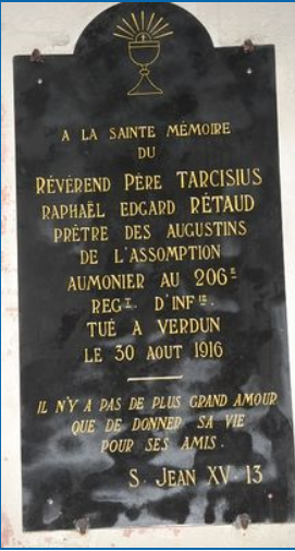Le sabre et le goupillon ou la soutane sous la mitraille ! Retaud10