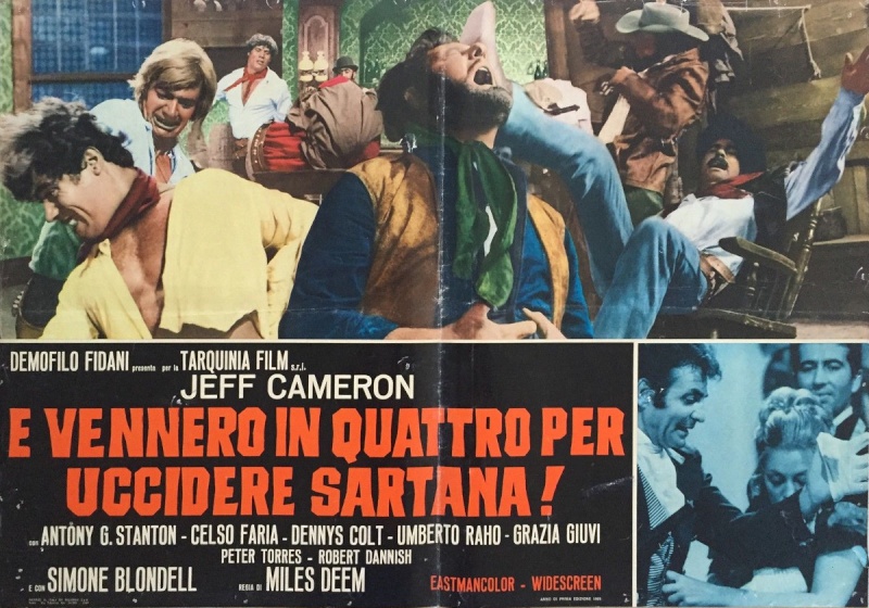 Quatre pour Sartana - E Vennero in Quatro per uccidere Sartana - Demofilio Fidani - 1969 4pour_17
