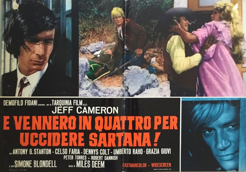 Quatre pour Sartana - E Vennero in Quatro per uccidere Sartana - Demofilio Fidani - 1969 4pour_18