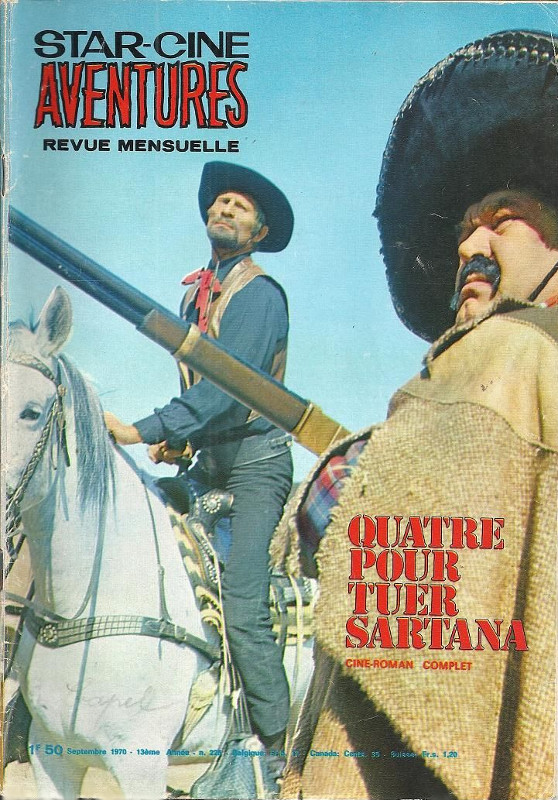 Quatre pour Sartana - E Vennero in Quatro per uccidere Sartana - Demofilio Fidani - 1969 4pour_23