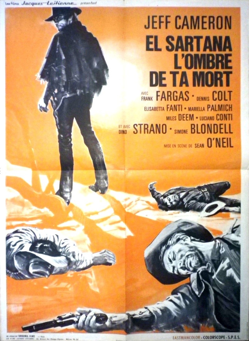 El Sartana... l'ombre de ta mort ( Passa Sartana E' l'ombra della tua Morte ! ) - 1969 - Demofilo Fidani El_sar15