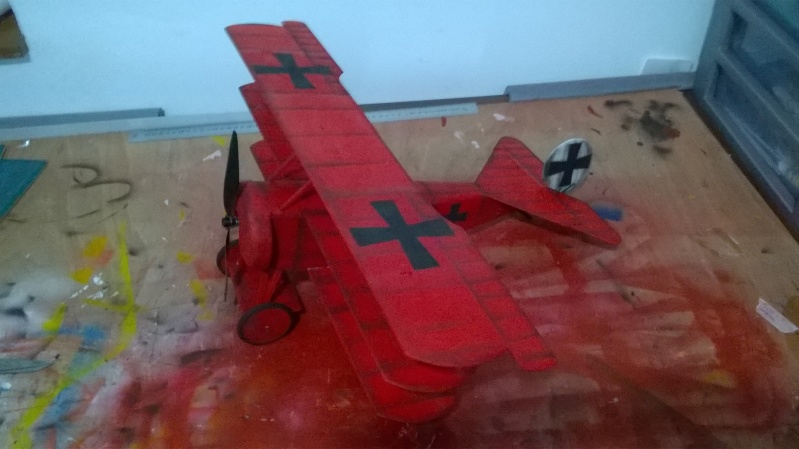 fokker DR1 indoor  Wp_20115