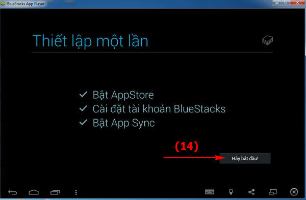 Giả lập Android bằng BlueStacks 2 trên PC 1410