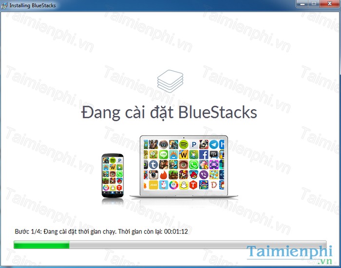 Giả lập Android bằng BlueStacks 2 trên PC 410