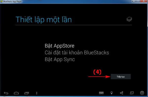Giả lập Android bằng BlueStacks 2 trên PC 610
