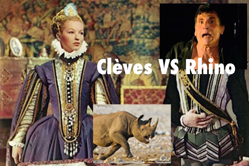 Clèves VS Rhino !!! Cleeve10