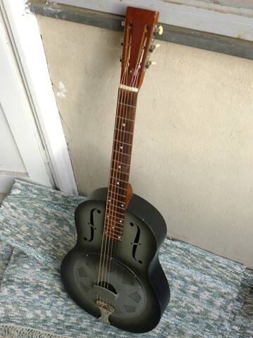 Michael messer blues online resonator