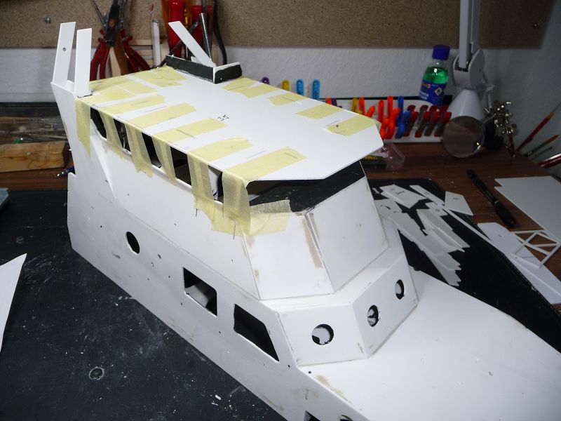 Baubericht Fischereiaufsichtsboot "Narwal" Vk-auf24