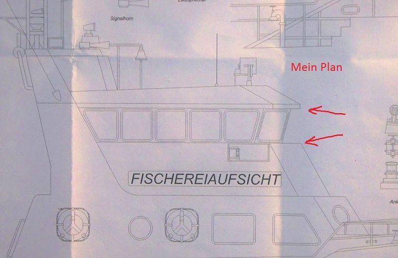 Baubericht Fischereiaufsichtsboot "Narwal" Vk-pla11