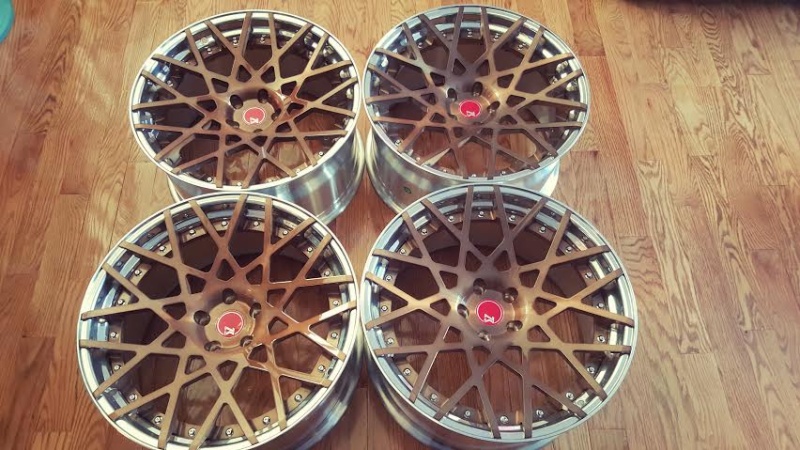 SEVENK Venom Forged wheels $2650 shipped Space10