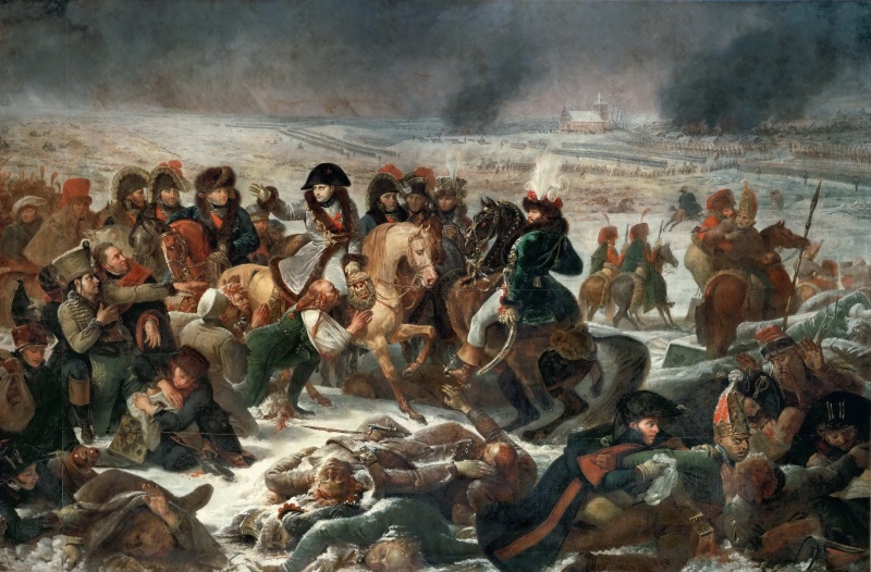 Favorite classical style battle paintings Gros_n10