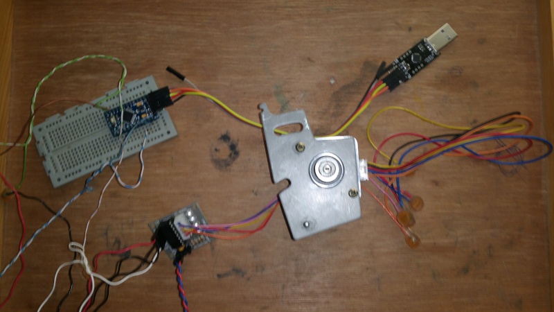 Proyecto en Arduino para controlar motor Slider 20151214