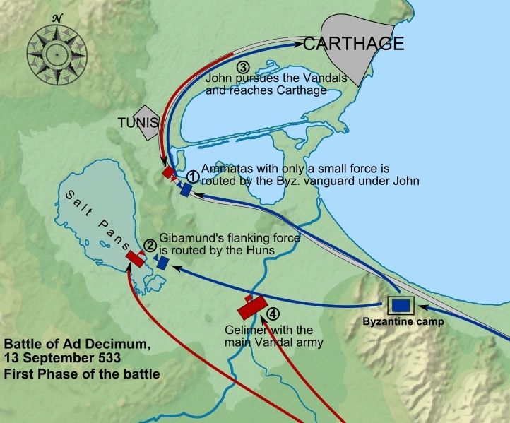 Batailles Justiniennes 1 : AD DECIMUM (553) 722px-10
