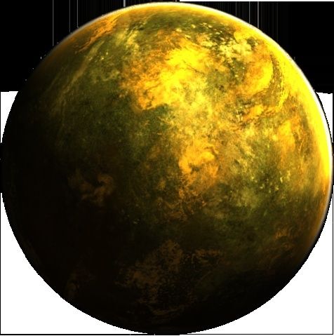 La planète Hutta Planet15