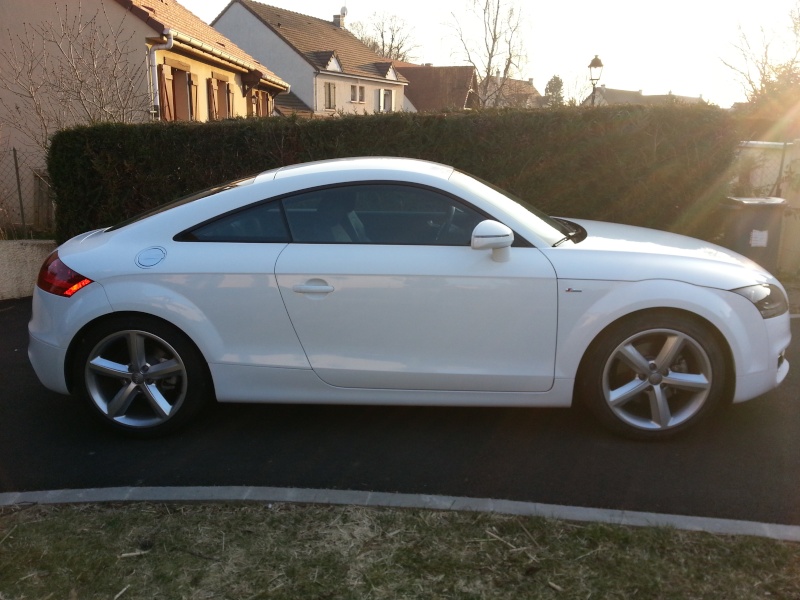 Présentation du TT MK2 S-Line 1.8L 160 Ch=> 233 Ch 20150210