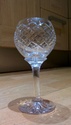 Crystal port glass - Welsh Royal Crystal Img_2011