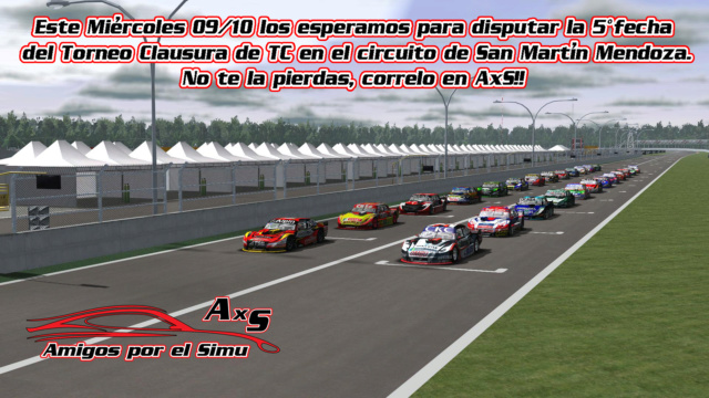 Quinta fecha de TC 09/10 en el circuito de San Martín Mendoza Promo253