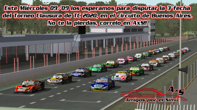 Tercera fecha de TC 09/09 en Buenos Aires Promo276