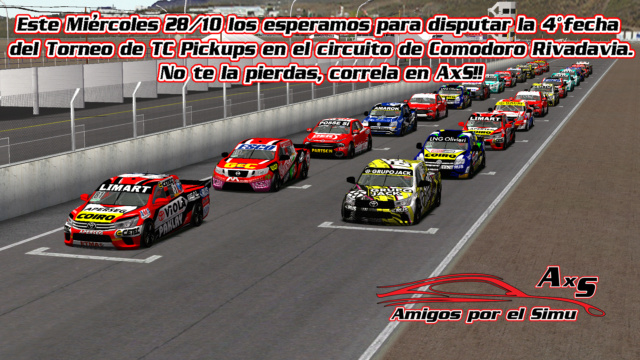 Cuarta fecha TC Pickups 28/10 en Comodoro Rivadavia Promo_21