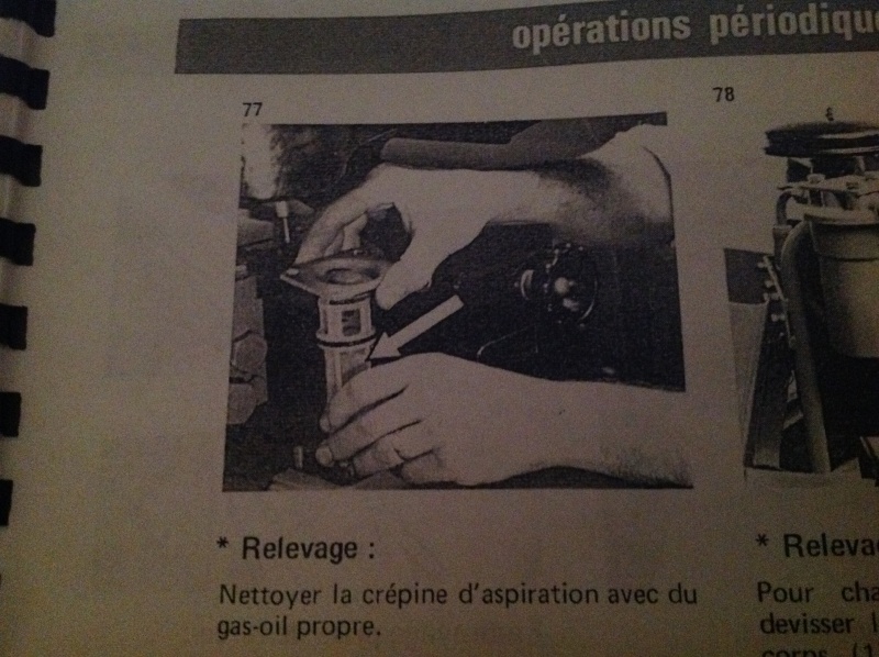 Vidange transmission sur un 461 Image13