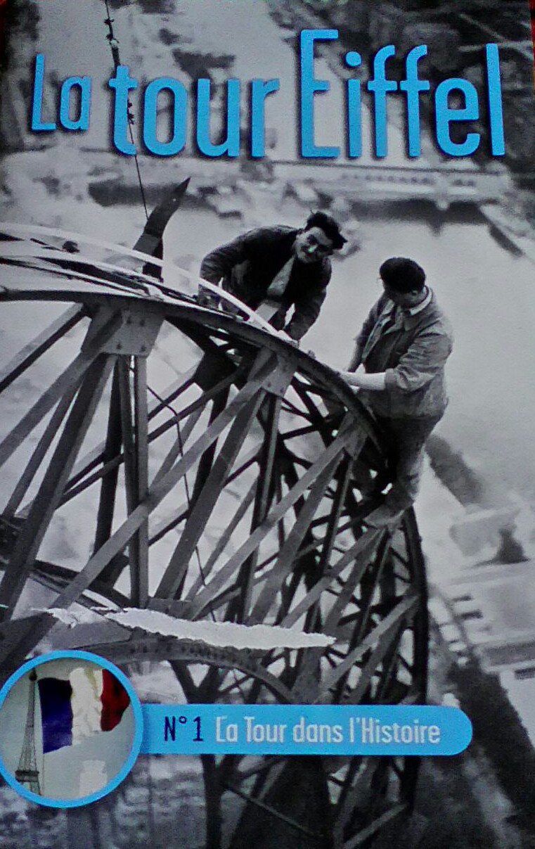 Tour Eiffel au 1/270 ème - Kit métal en 100 fascicules du groupe TF1 P_201513