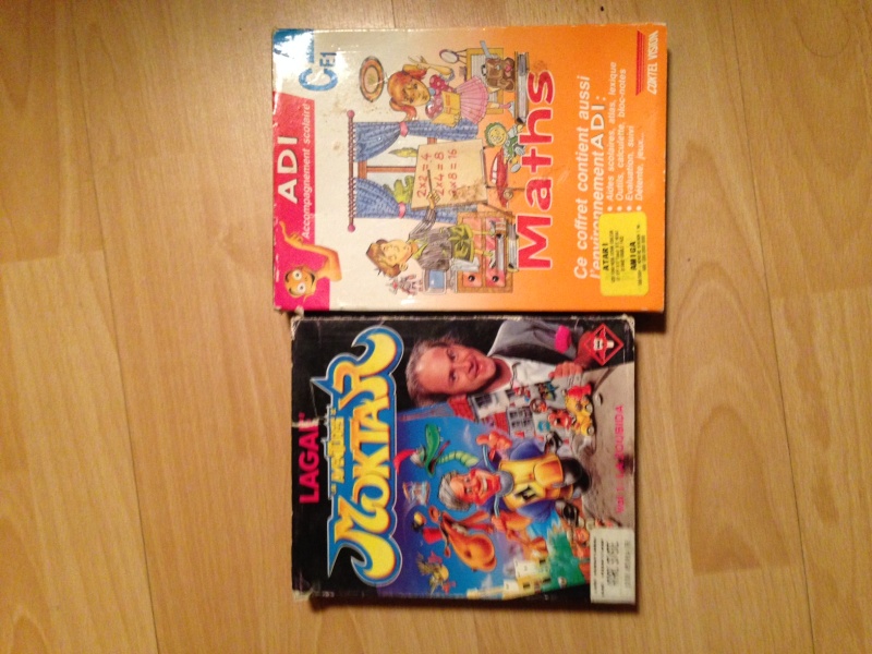 [Estim] lot MD et jeux, Atari XE et jeux, Atari ST jeux Image110