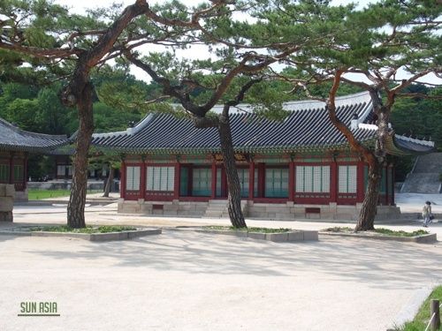 Les palais Changgyeonggung et Changdeokgung (Séoul) 210