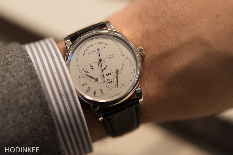 News : A. Lange & Söhne Richard Lange Seconde Sautante Richar10