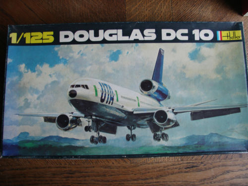 DOUGLAS DC 10 1/125ème Réf 80460 B10