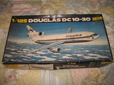 DOUGLAS DC 10 1/125ème Réf 80460 C10