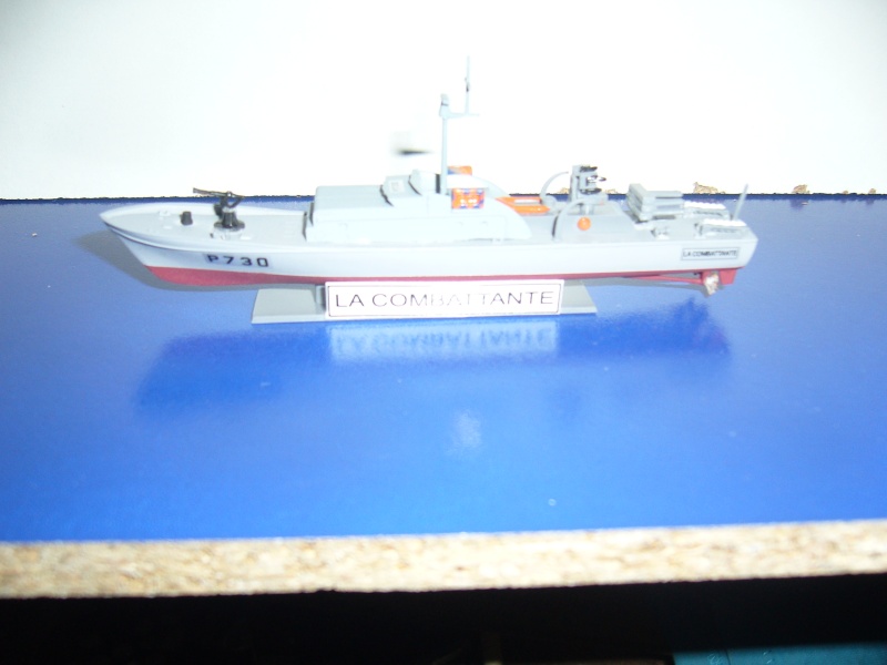 Patrouilleur côtier P730 LA COMBATTANTE Réf L099 P1080810