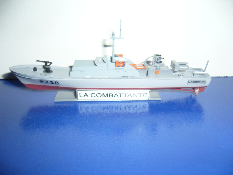 Patrouilleur côtier P730 LA COMBATTANTE Réf L099 P1080813