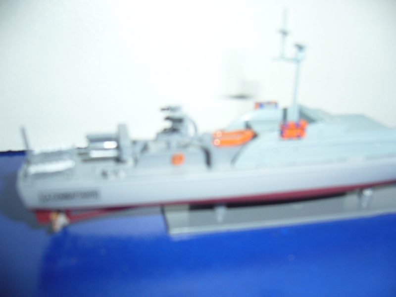 Patrouilleur côtier P730 LA COMBATTANTE Réf L099 P1080816