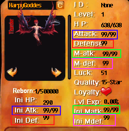 [GUIDE] ADVANCE PET  STATS (ini-Stats) Harpy10