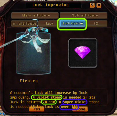 [GUIDE] Luck Compose (AdvPet and donation pet) Luck510