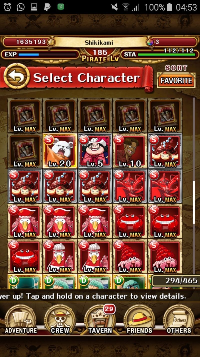 WTS: Whitebeard + G3 and more (Global ) Screen29