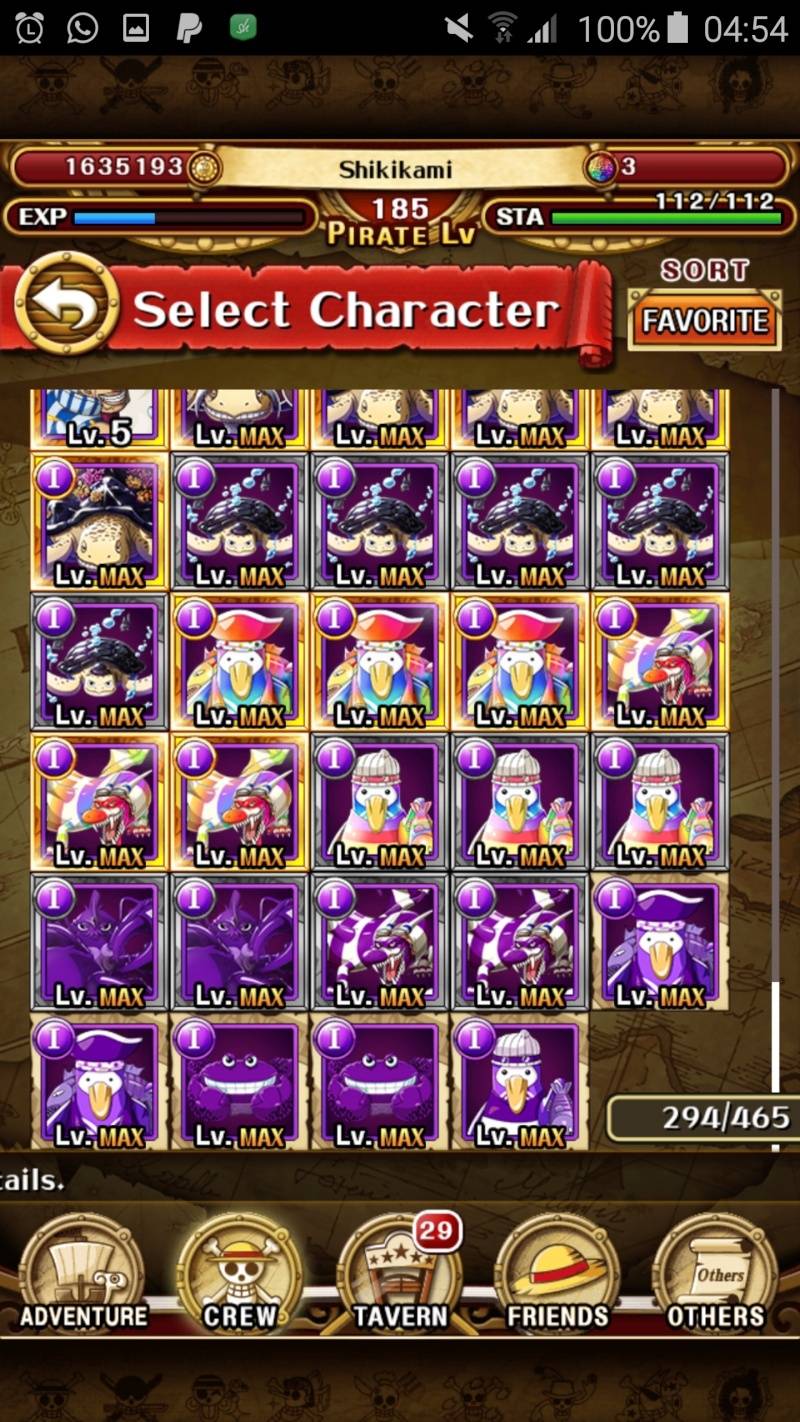 WTS: Whitebeard + G3 and more (Global ) Screen34