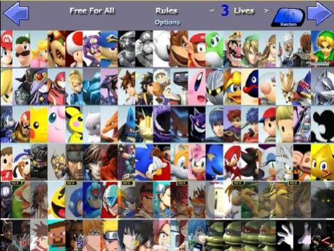 super smash bros 4 character roster leak