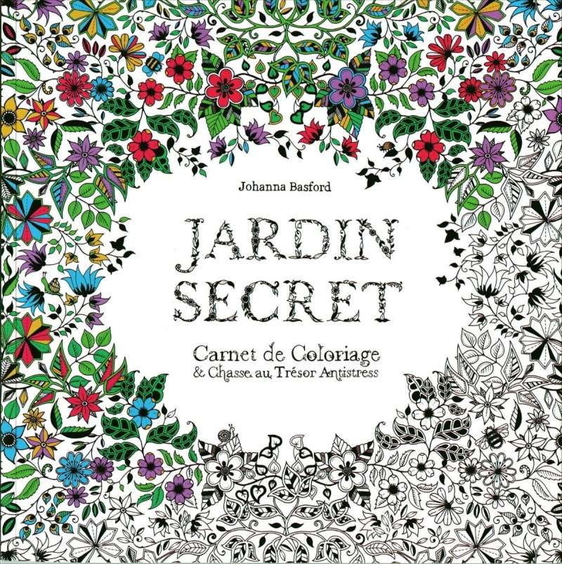 Jardin secret - Johanna Basford Jardin10