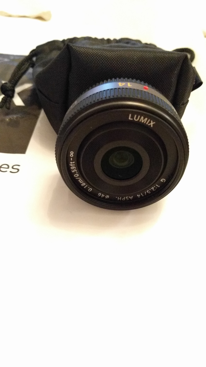 [VENDU] Objectif Panasonic LUMIX G 14mm/F2.5 ASPH 2015-110