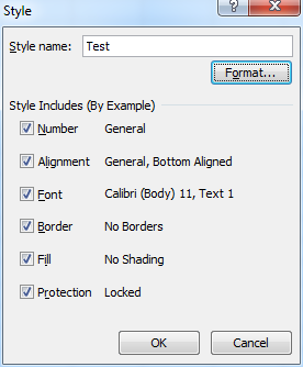 Create An Custom Cell Style In Excel!! Screen13