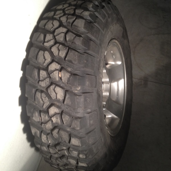 Vendo gomme BF Mud KM2 usate - 265/75x16" [VENDUTO] Usura_10