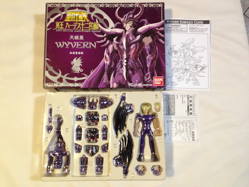 seiya - Cavalieri dello Zodiaco Saint Seiya Odino e Wyvern Img_4511