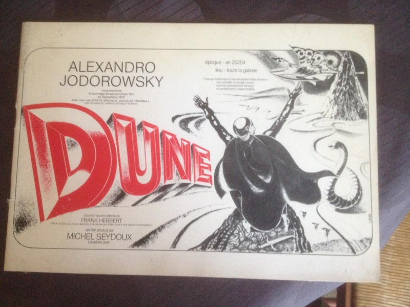 Jodorowsky’s Dune - Avant-Première le mercredi 17 février 2016 à 20h15 - Ciné 104 - Pantin Img_2811