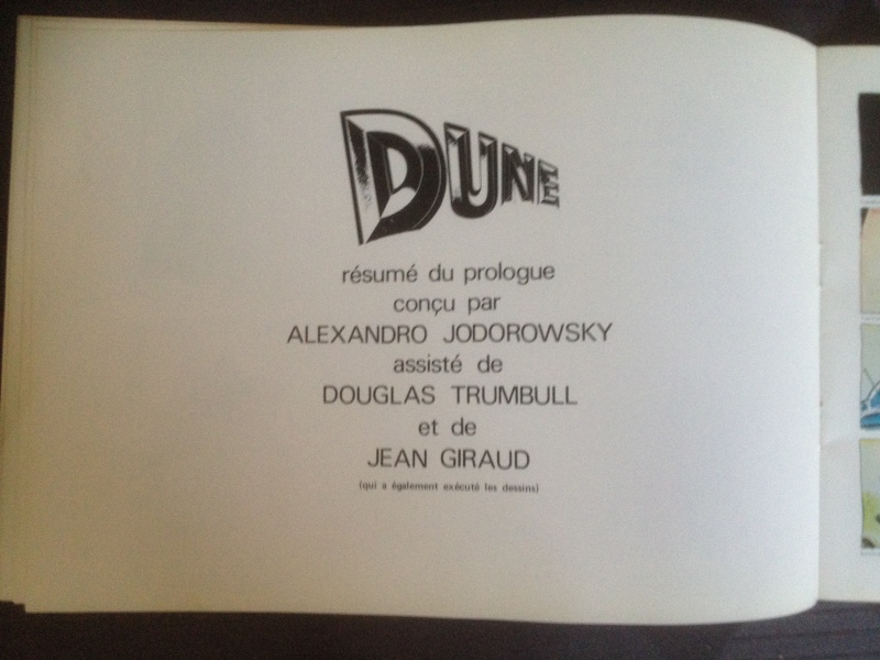 Jodorowsky’s Dune - Avant-Première le mercredi 17 février 2016 à 20h15 - Ciné 104 - Pantin Img_2814