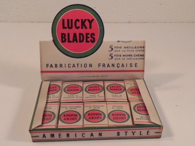 Lames Lucky, acier suédois made in France NOS _5710