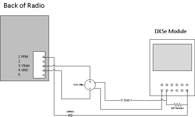 Module JR Hack Spektrum DSMX/DSM2  model match pour TARANIS - Page 5 Jrmodu11