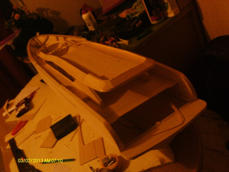 Construction Yacht Genre Moonraker  Imag0115
