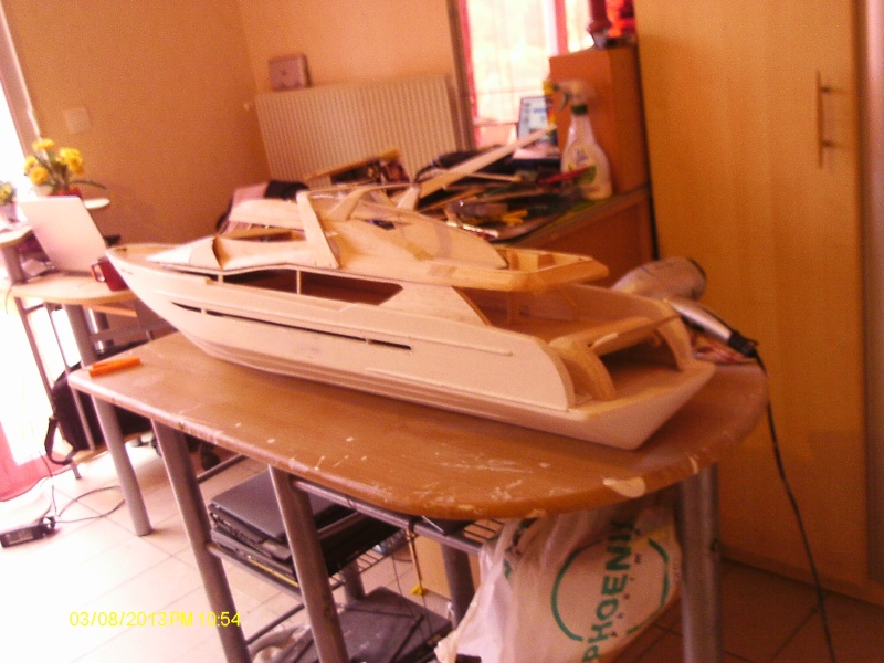 Construction Yacht Genre Moonraker  Imag0128