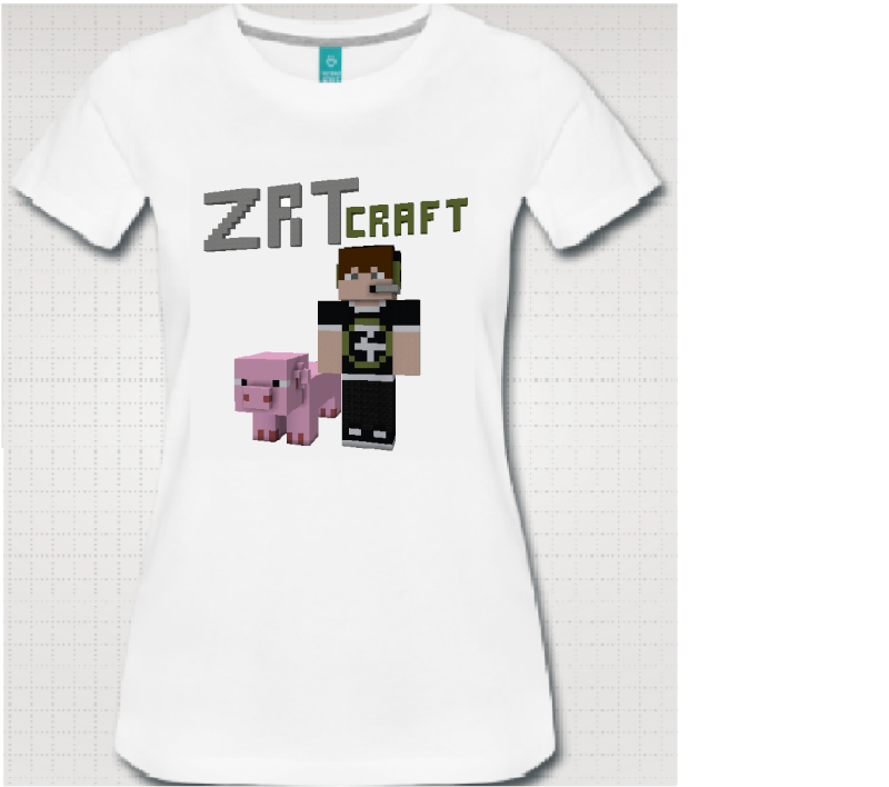 T-shirt ZrtCraft Zrt_ts12